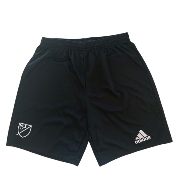 MLS Adidas boys soccer shorts. - Picture 1 of 5